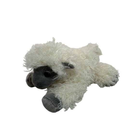 Aurora Plush Floppy Lamb Sheep Toy 8" Realistic Farm Animal Classroom - Picture 1 of 4
